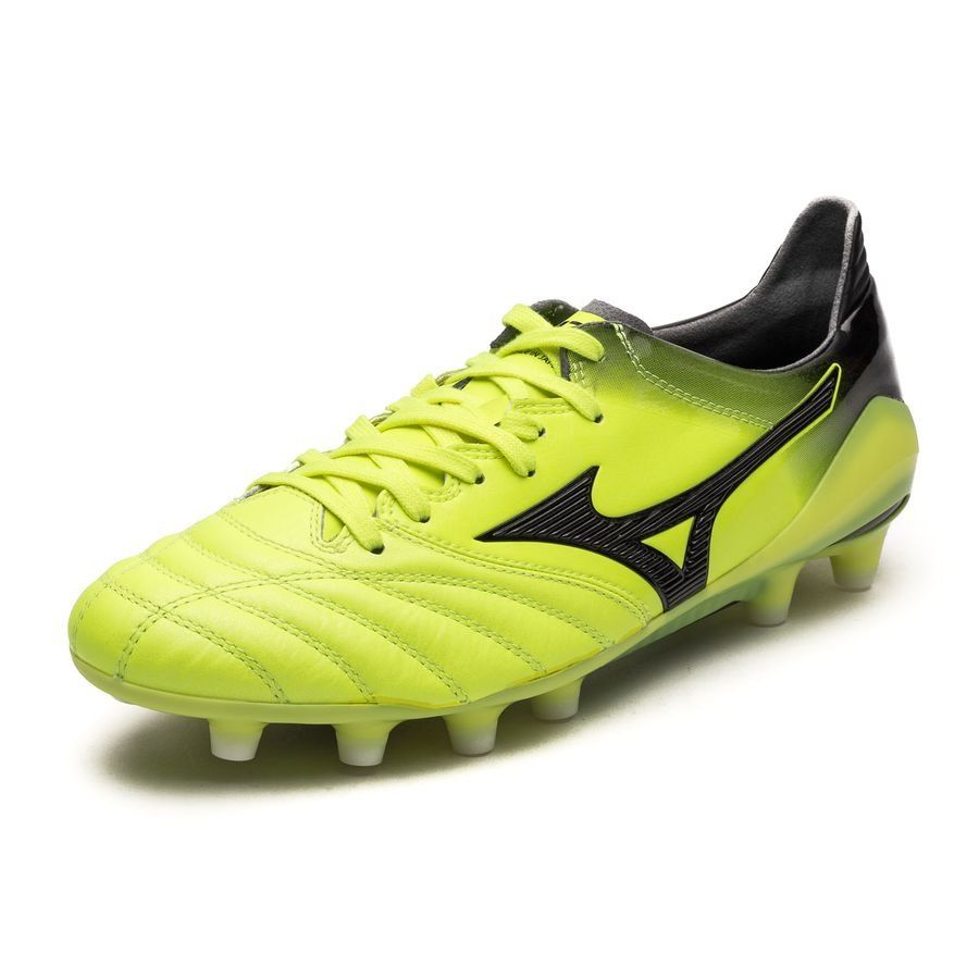 Mizuno Morelia Neo II Made in Japan FG Yellow Aurora - Safety