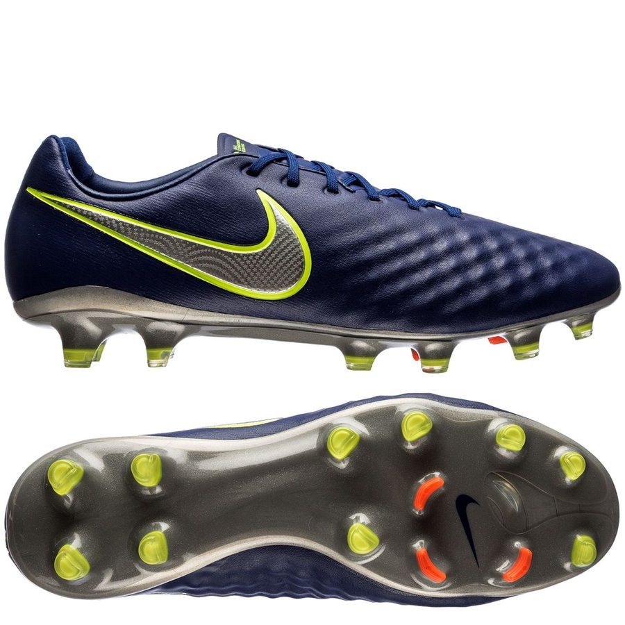 Nike Magista Opus II FG Time To Shine - Deep Royal Blue/Chrome