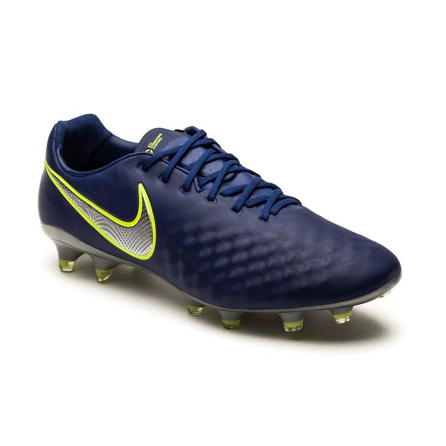 Nike Magista Opus II FG Time To Shine - Deep Royal Blue/Chrome
