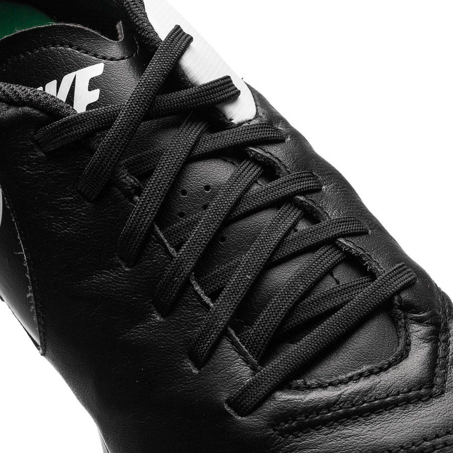 Nike TiempoX Genio II TF Chasing Shadows - Black/White/Electro Green
