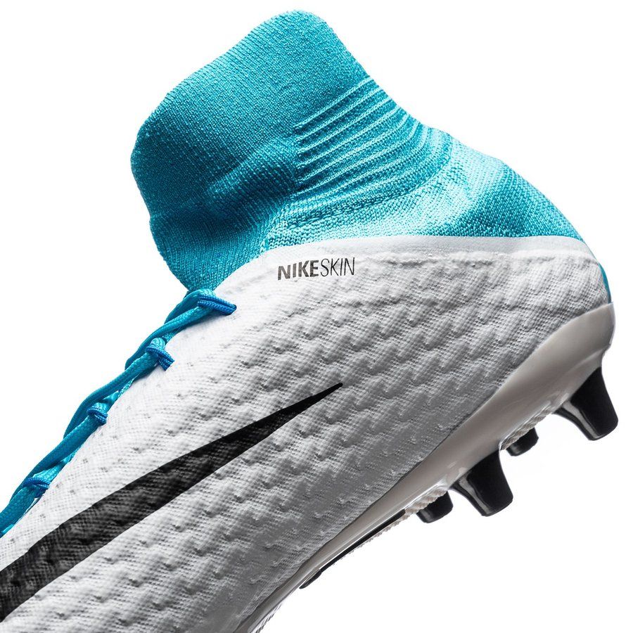 Nike Hypervenom Phatal 3 DF AG-PRO Motion Blur - White/Black/Photo