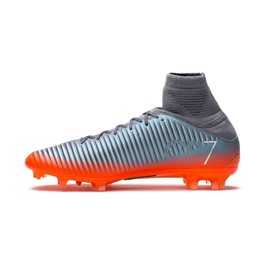 Nike Mercurial Veloce III DF CR7 Chapter 4 FG - Cool Grey/Orange