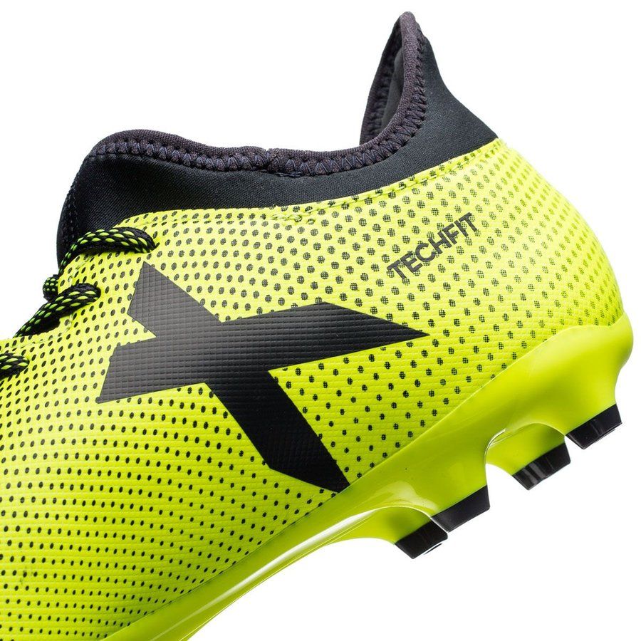 adidas X 17.3 FG/AG Ocean Storm - Solar Yellow/Legend Ink