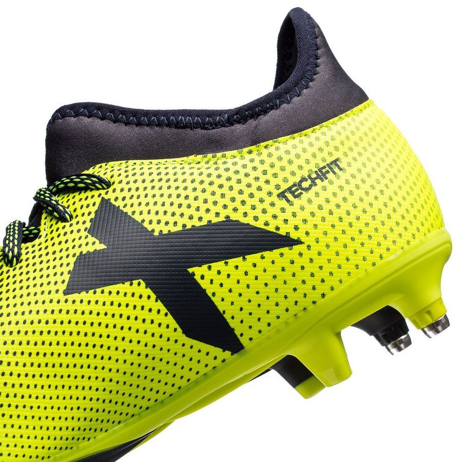 adidas X 17.3 SG Ocean Storm - Solar Yellow/Legend Ink