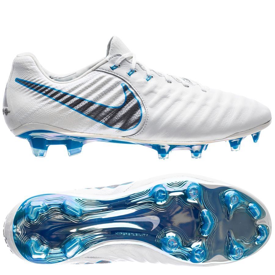 Nike Tiempo Legend 7 Elite FG Just Do It - White/Blue Hero LIMITED