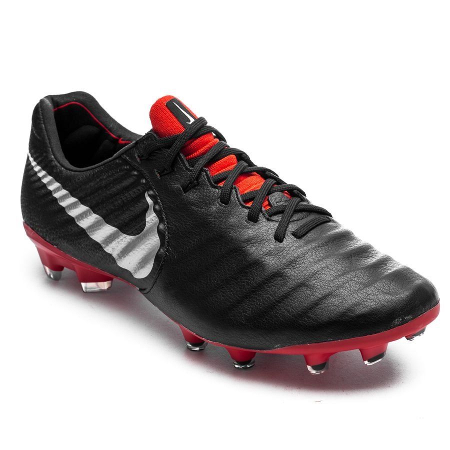 Nike Tiempo Legend 7 Elite FG Raised On Concrete - Black/Metallic