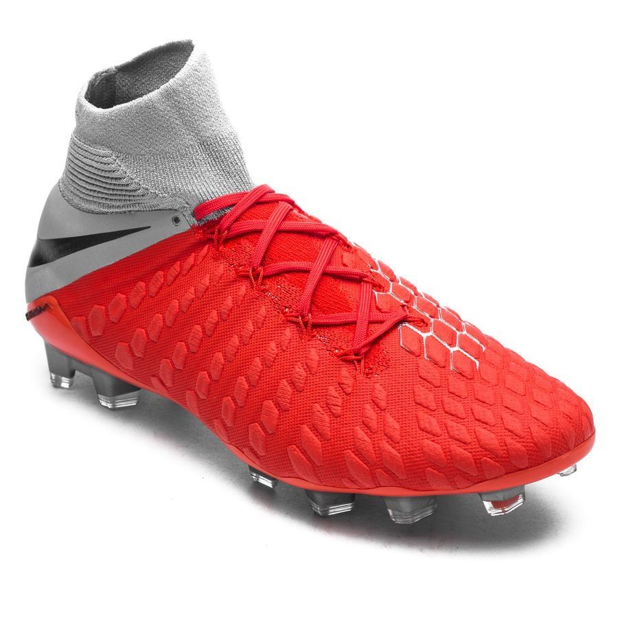Nike Hypervenom 3 Elite DF FG Raised On Concrete - Light Crimson