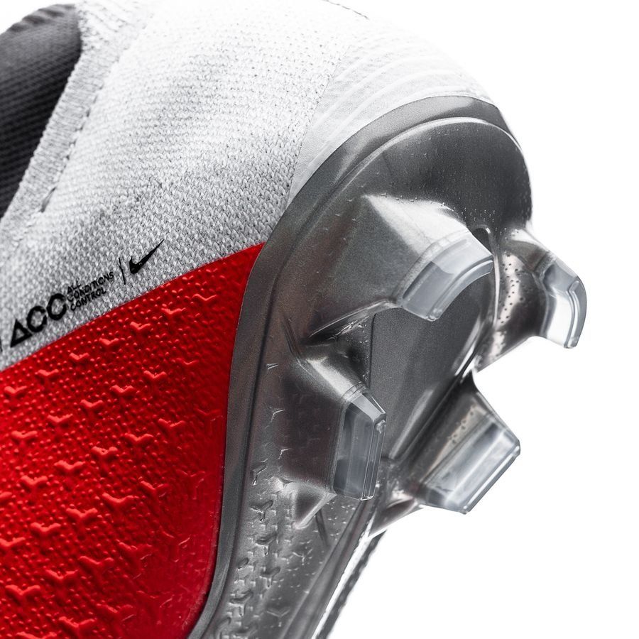 Nike Phantom Vision Elite DF FG Raised On Concrete - Pure Platinum