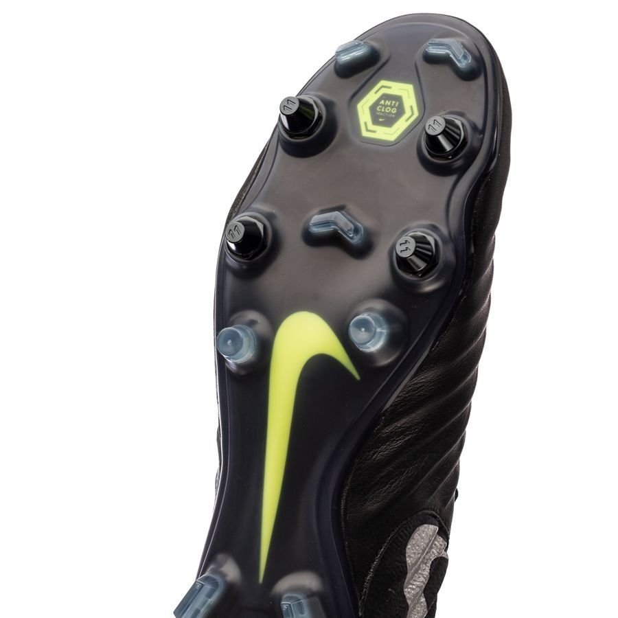 Nike Tiempo Legend 7 Elite SG-PRO Pitch Dark - Black/Metallic