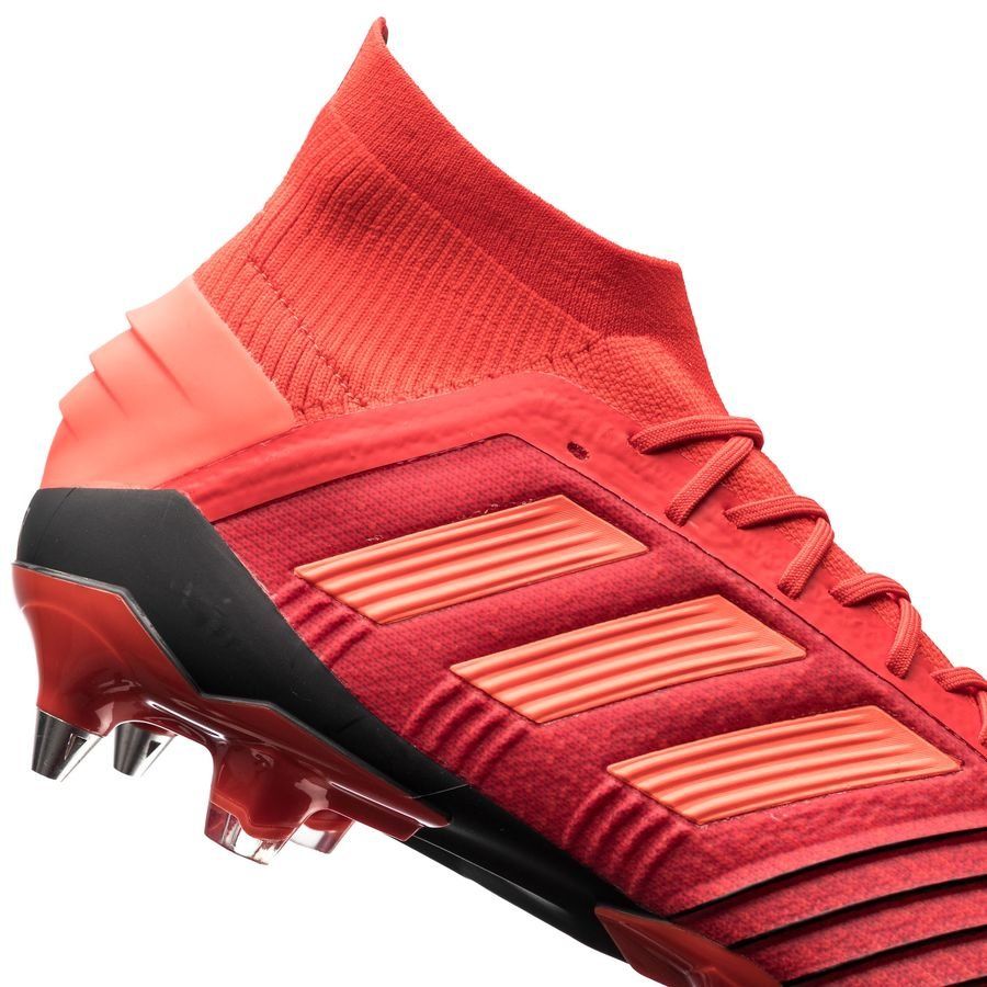 adidas Predator 19.1 SG Initiator - Action Red/Core Black