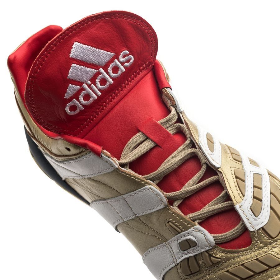 adidas Predator Accelerator ZZ Icon FG/AG - Gold Metallic/White