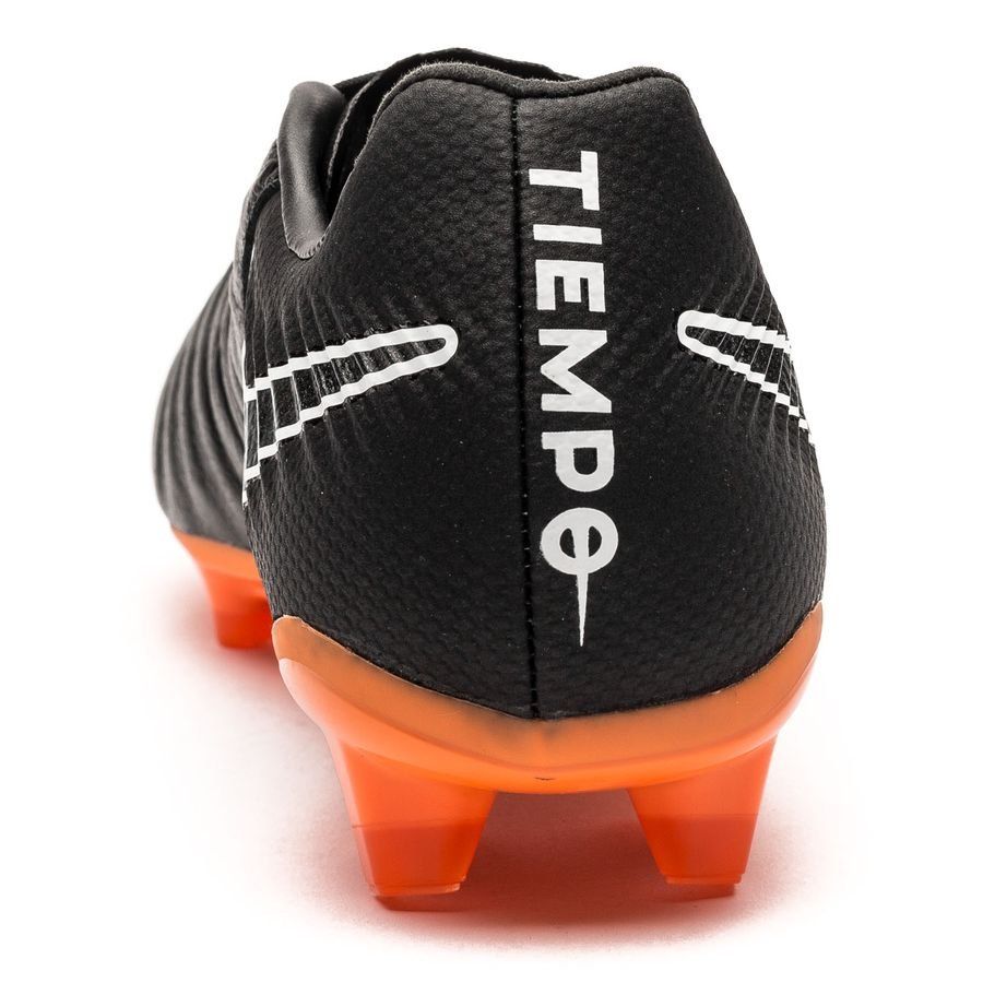 Nike Tiempo Legend 7 Elite FG Fast AF - Black/Total Orange/White Kids