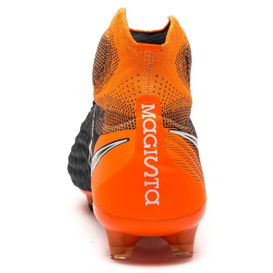 Nike Magista Obra 2 Elite DF FG Fast AF - Dark Grey/Black/Total Orange