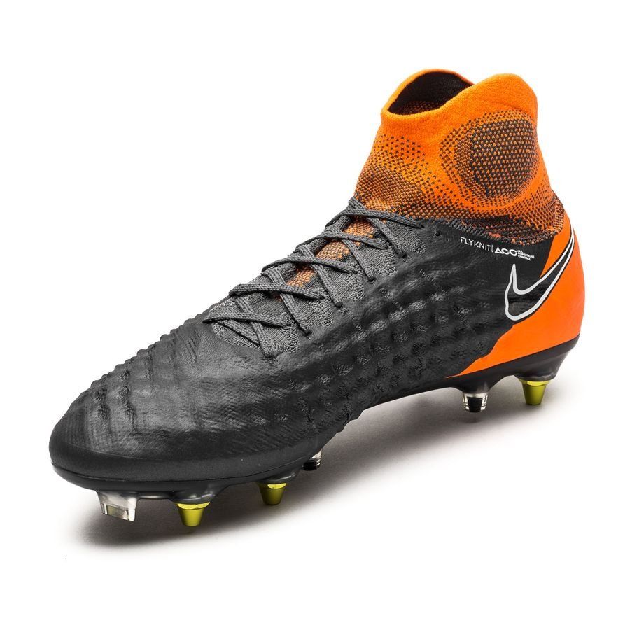 Nike Magista Obra 2 Elite DF SG-PRO Anti-Clog Fast AF - Dark Grey