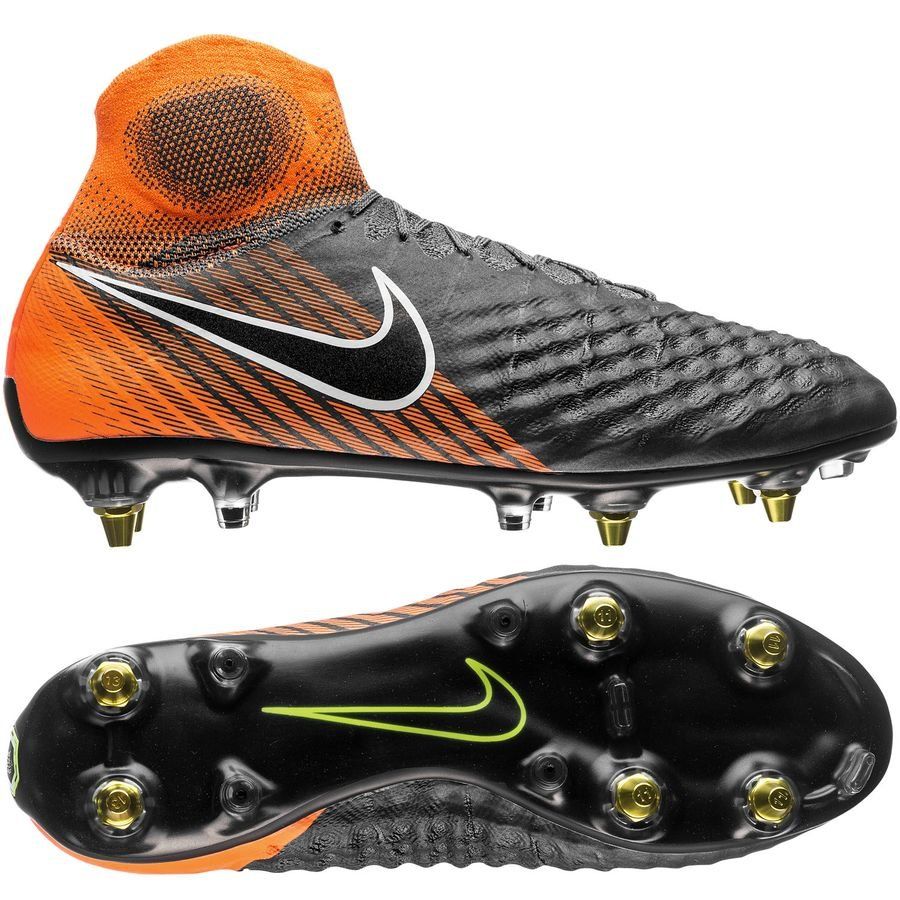 Nike Magista Obra 2 Elite DF SG-PRO Anti-Clog Fast AF - Dark Grey