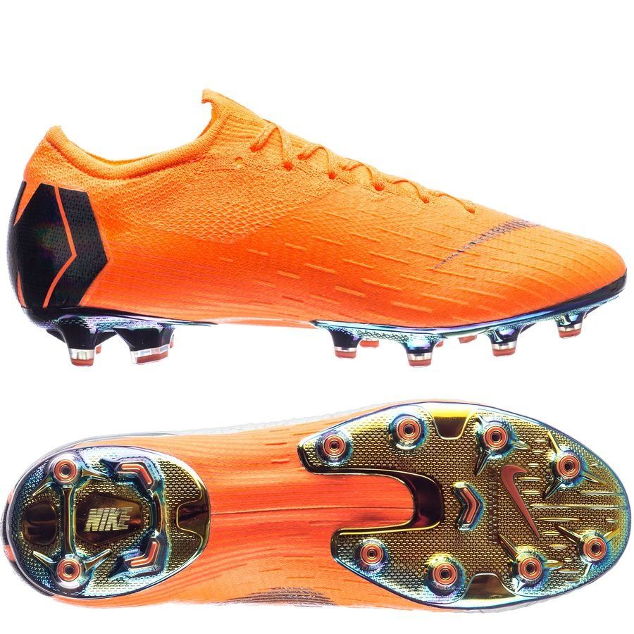 Nike Mercurial Vapor 12 Elite AG-PRO Fast AF - Total Orange/Black/Volt