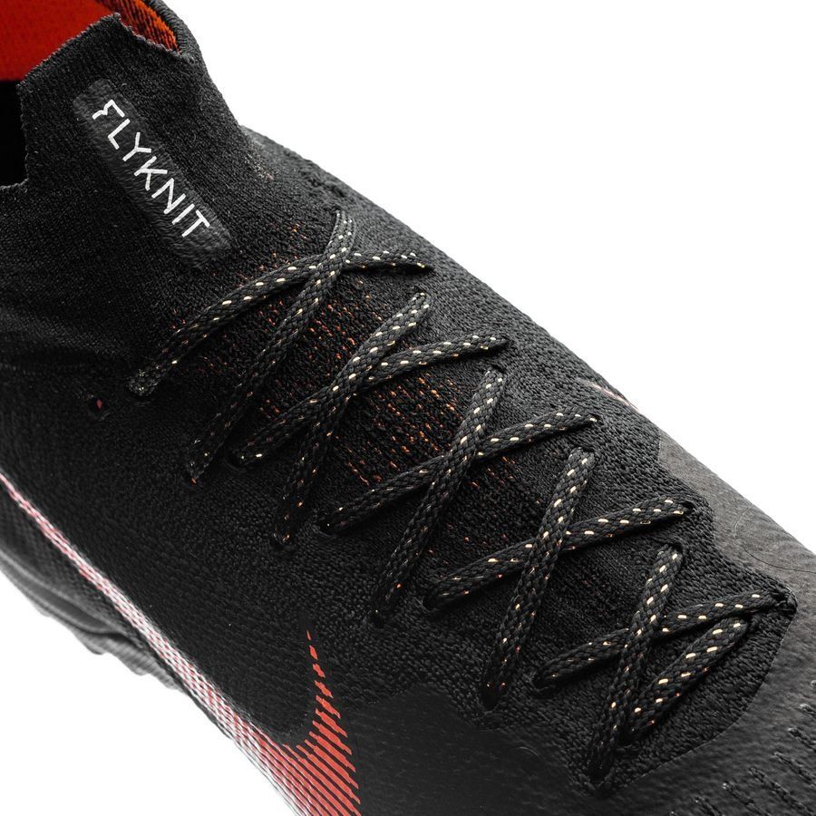 Nike Mercurial SuperflyX 6 Elite TF - Black/Total Orange/White