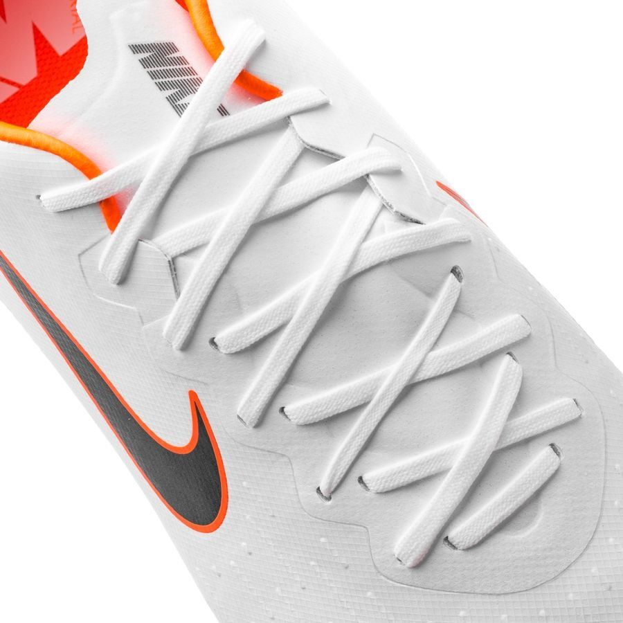 Nike Mercurial Vapor 12 Pro FG Just Do It - White/Total Orange