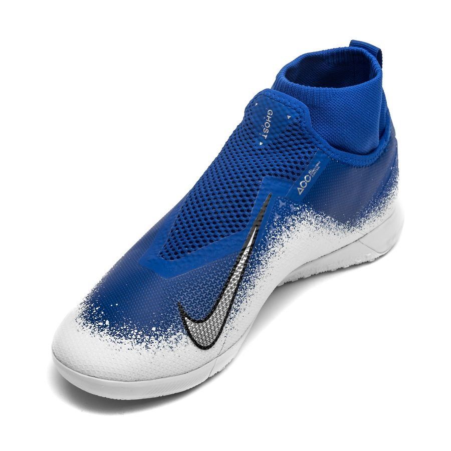 Nike Phantom Vision React Pro DF IC Euphoria - Racer Blue/White