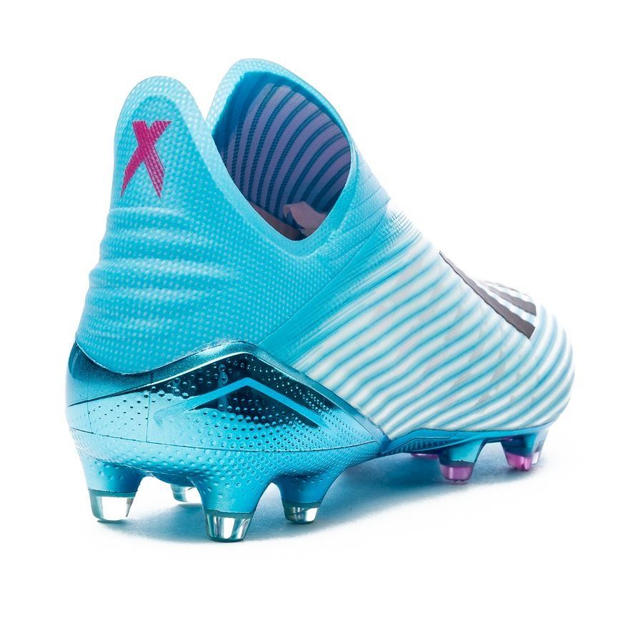 adidas X 19+ FG/AG Hard Wired - Bright Cyan/Core Black/Shock Pink
