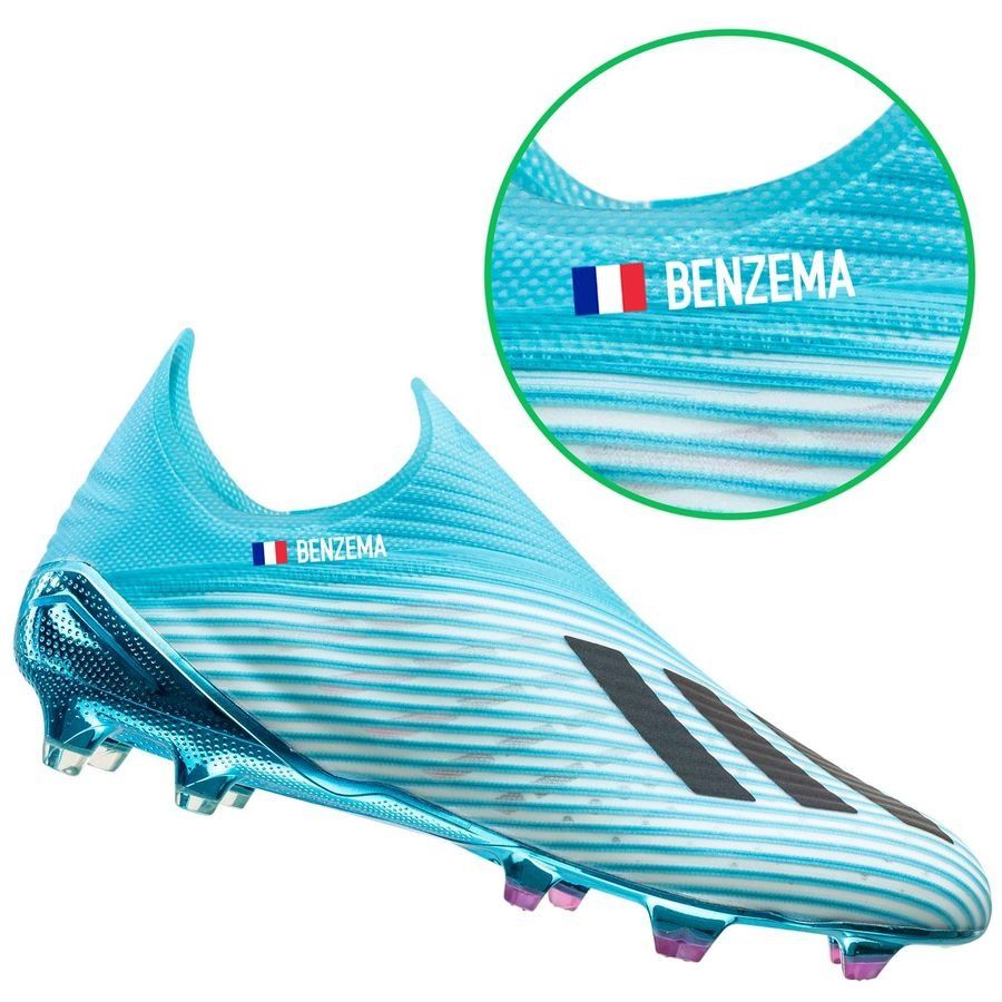 adidas X 19.1 IN Hard Wired - Bright Cyan/Core Black