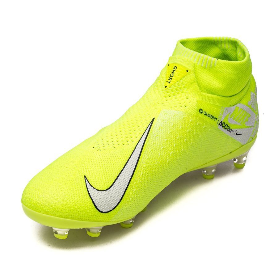 Nike Phantom Vision Elite DF AG-PRO New Lights - Volt White