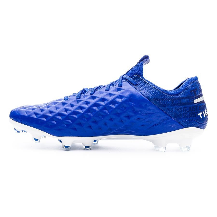 Nike Tiempo Legend 8 Elite FG New Lights - Hyper Royal/White