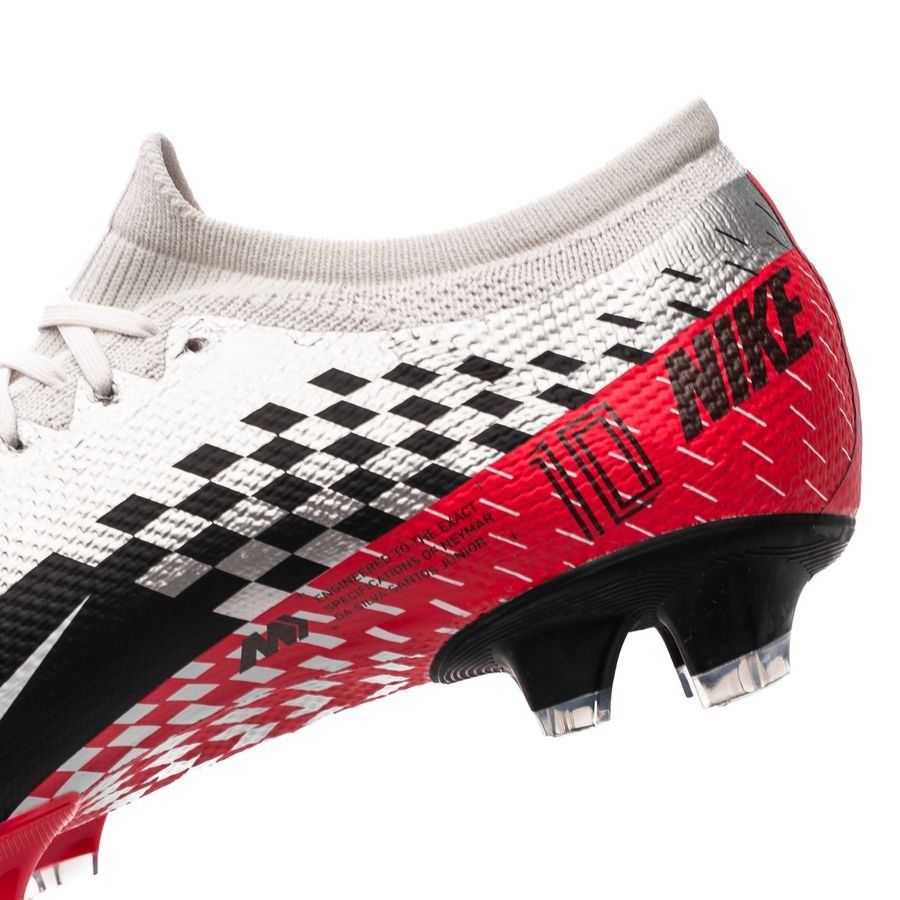 Nike Mercurial Vapor 13 Pro FG NJR Speed Freak - Chrome/Black/Red