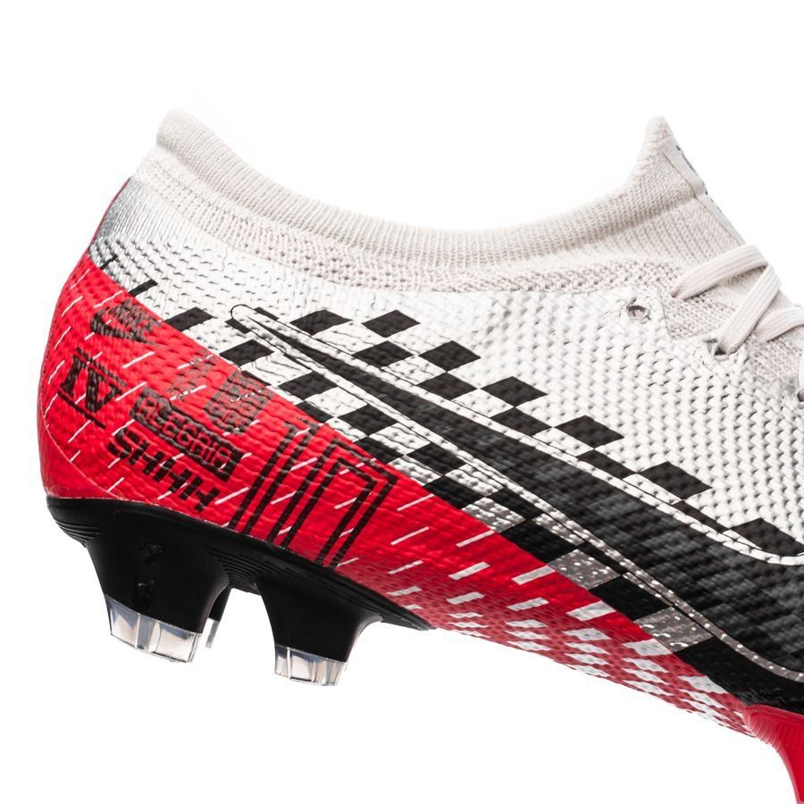 Nike Mercurial Vapor 13 Pro FG NJR Speed Freak - Chrome/Black/Red