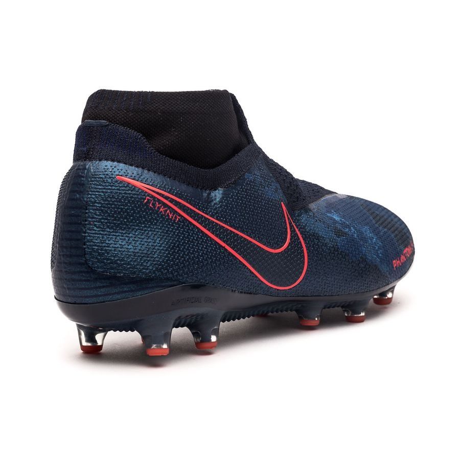 Nike Phantom Vision Elite DF AG-PRO Fully Charged - Obsidian/Black