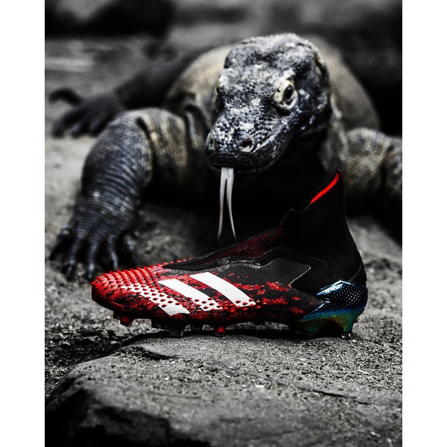adidas Predator 20+ FG/AG Mutator - Core Black/Footwear White