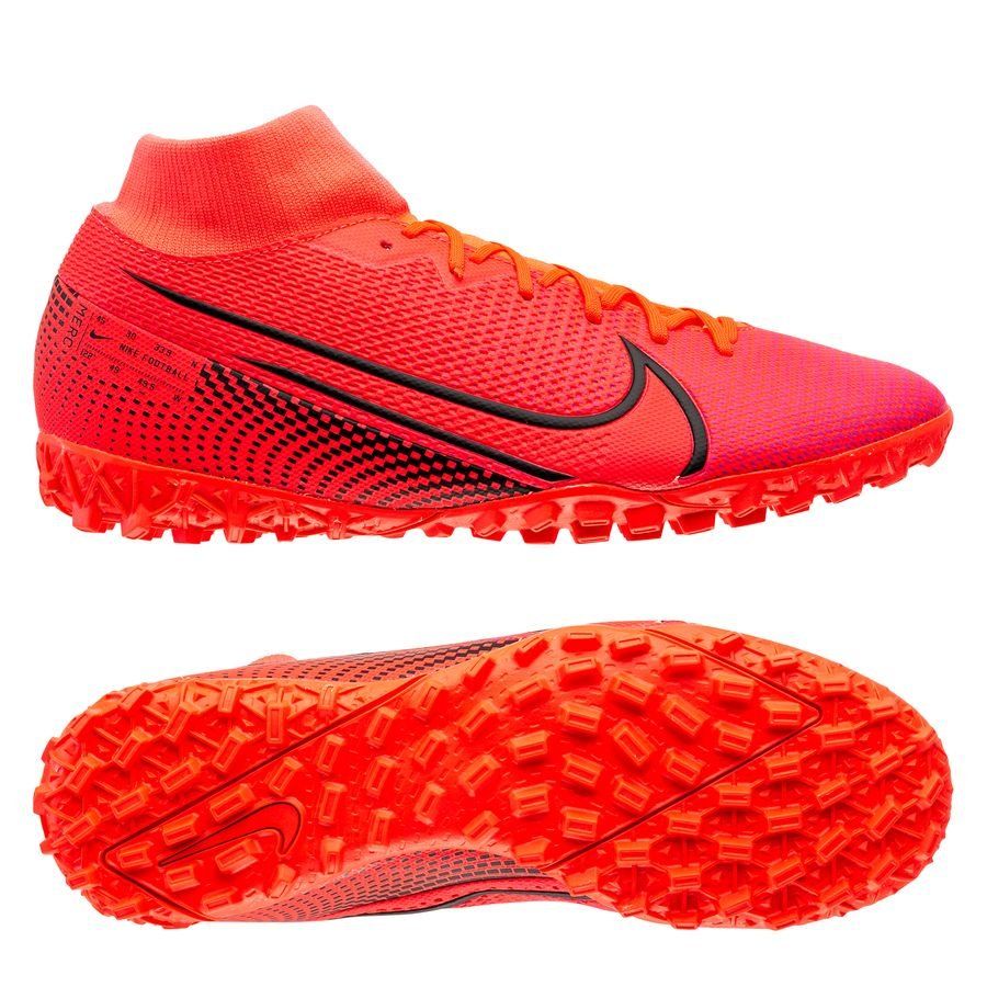 Nike Mercurial Superfly 7 Academy TF Future Lab - Laser Crimson/Black