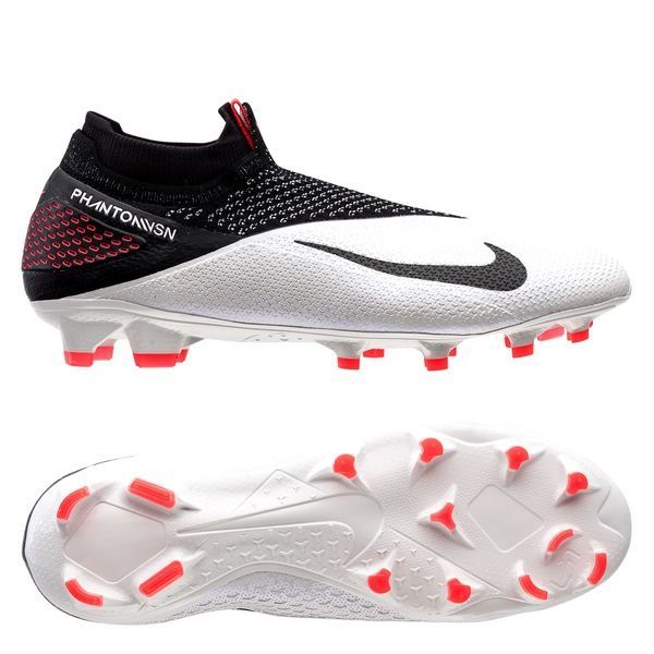 Nike Phantom Vision 2 Elite DF FG Player Inspired - White/Black