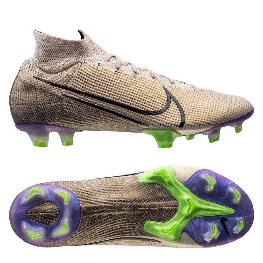 Nike Mercurial Superfly 7 Elite FG Terra - Desert Sand/Black