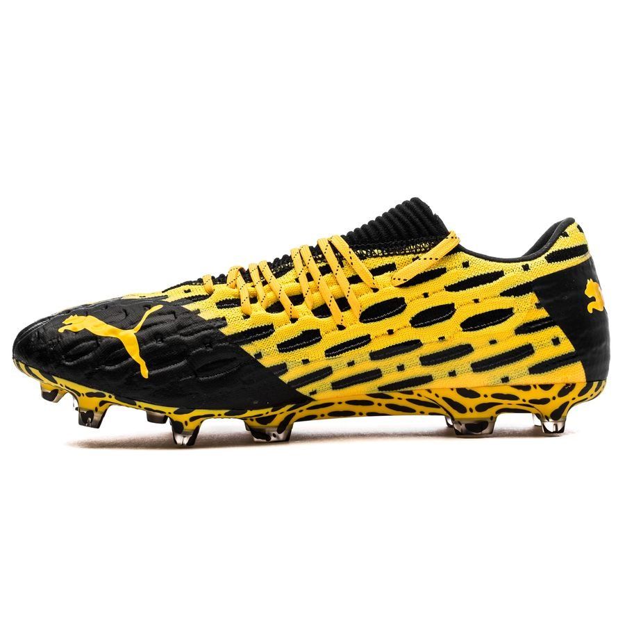 PUMA Future 5.1 Netfit Low FG/AG Spark - Ultra Yellow/PUMA Black