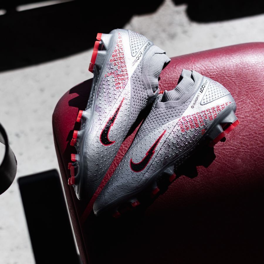 Nike Phantom Vision 2 Elite DF FG Neighbourhood - Metallic Bomber