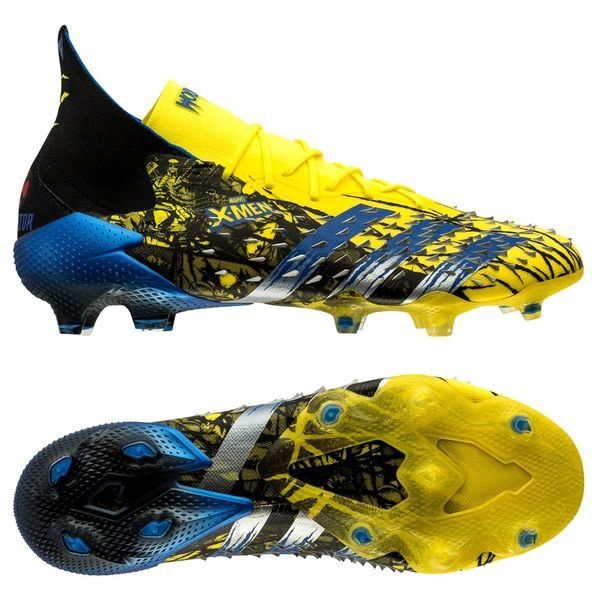 adidas Predator Freak .1 FG/AG X-Men Wolverine - Bright Yellow