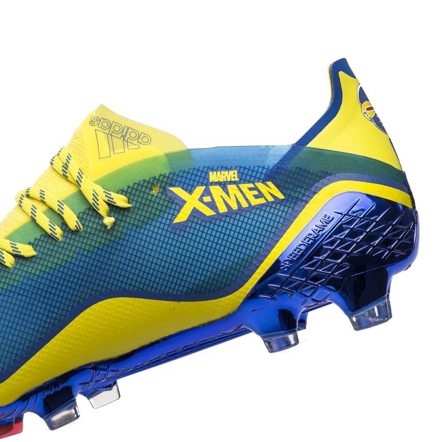 adidas X Ghosted .1 FG/AG X-Men Cyclops - Blue/Vivid Red/Bright