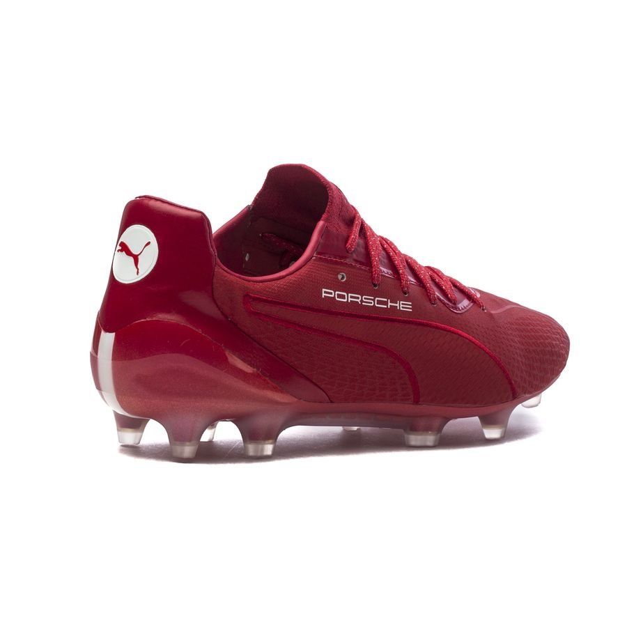 PUMA King Platinum x Porsche 911 Legacy FG/AG - Red/White LIMITED