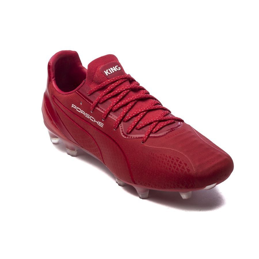 PUMA King Platinum x Porsche 911 Legacy FG/AG - Red/White LIMITED