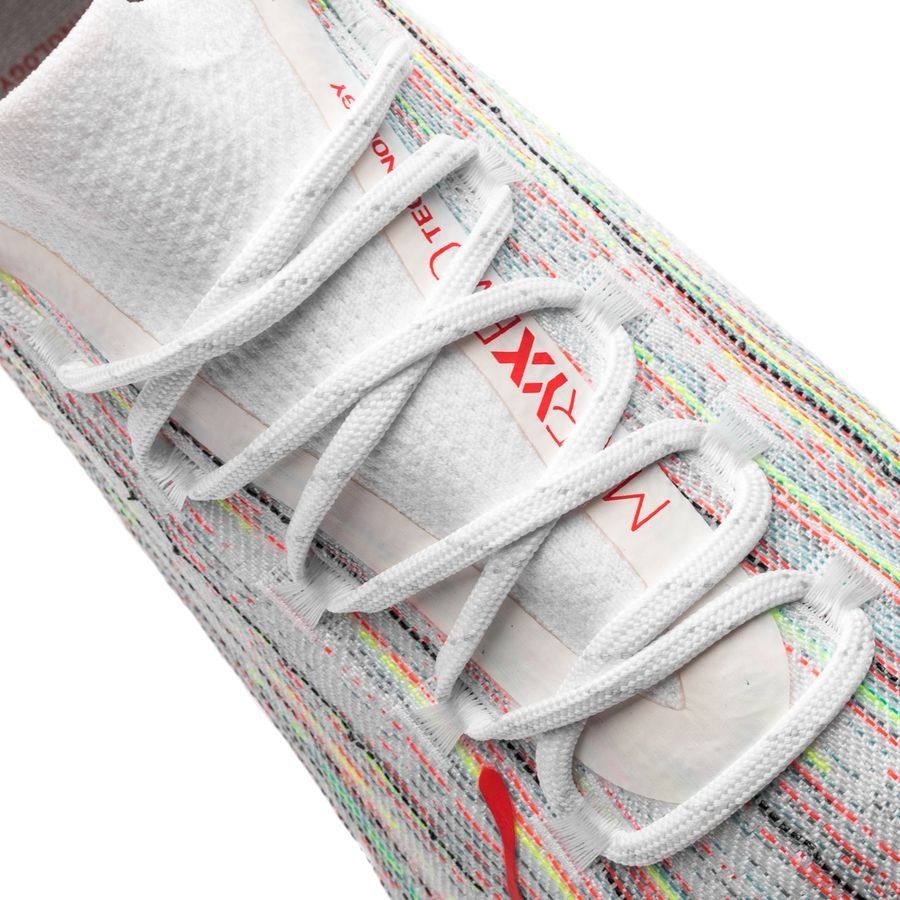 PUMA Ultra 1.2 FG/AG Spectra - PUMA White/Red Blast/Puma Silver