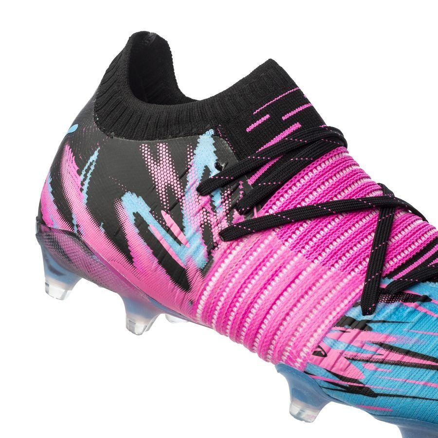 PUMA Future Z 1.1 FG/AG Creativity - PUMA Black/Luminous Blue