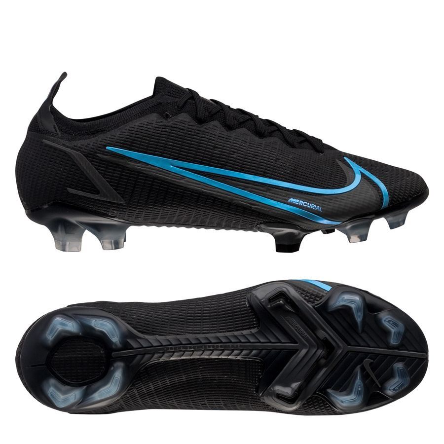 Nike Mercurial Vapor 14 Elite FG Renew - Black/Iron Grey