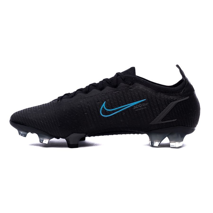 Nike Mercurial Vapor 14 Elite FG Renew - Black/Iron Grey