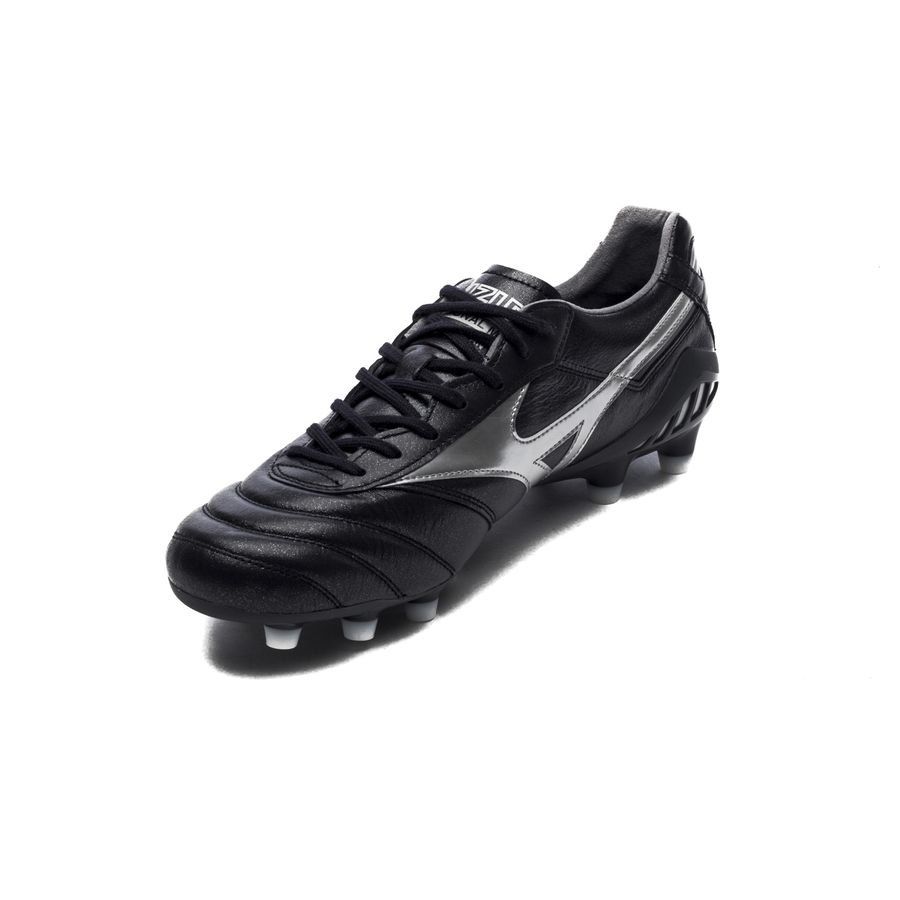 Mizuno Morelia Made in Japan DNA - Obsidian/Silver Metallic