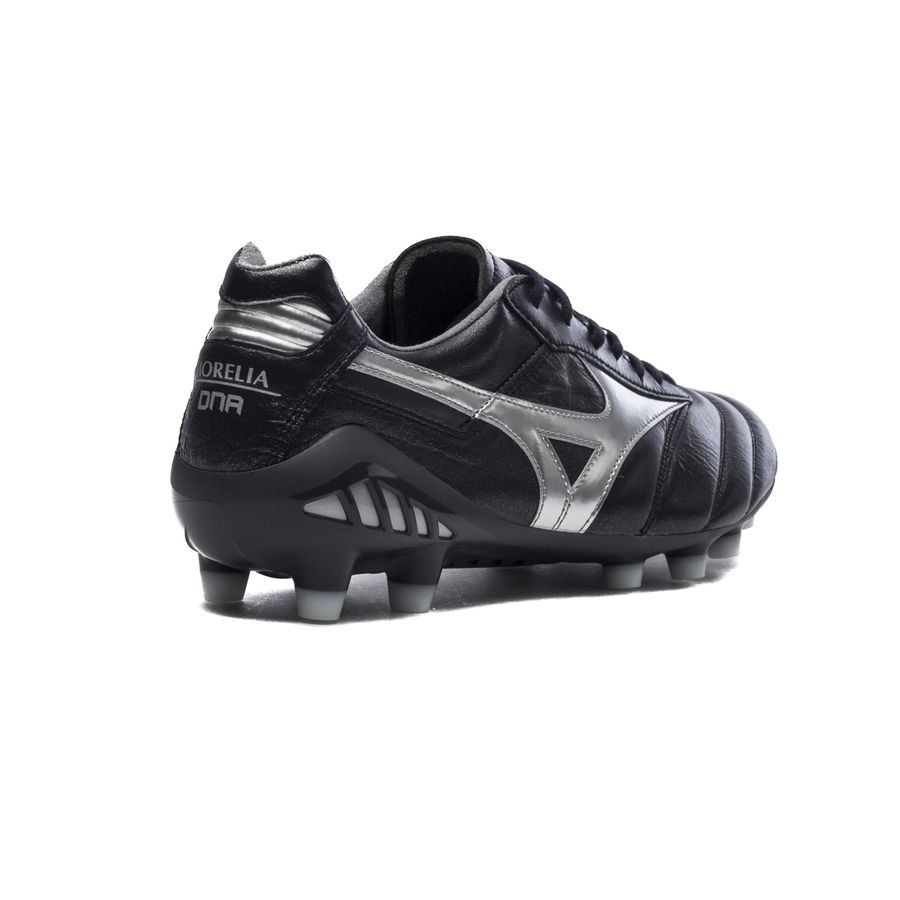 Mizuno Morelia Made in Japan DNA - Obsidian/Silver Metallic