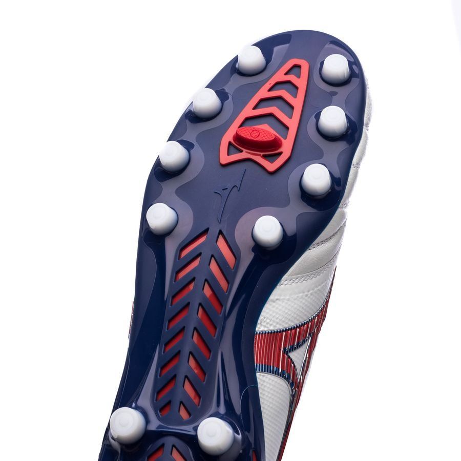 Mizuno Morelia Neo III Made in Japan FG Next Wave - White/High
