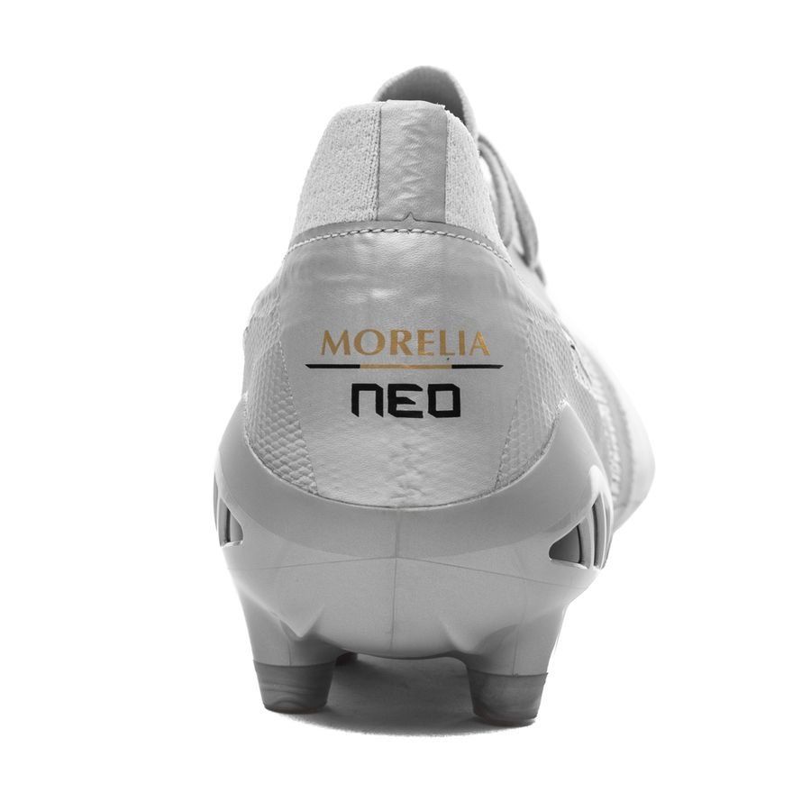 Mizuno Morelia Neo III Elite FG DNA - Silver/Black/Cool Grey