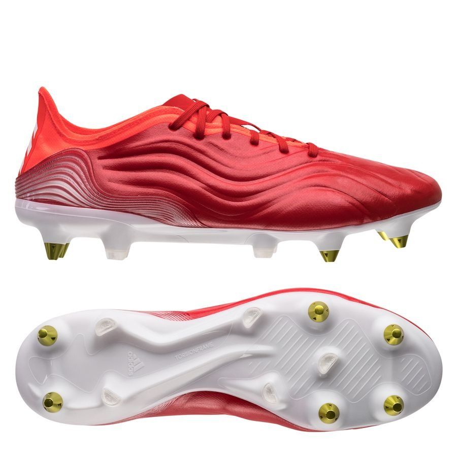 adidas Copa Sense .1 SG Meteorite - Red/Footwear White/Solar Red