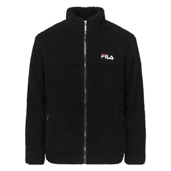 FILA Jacket Sherpa Fleece Satoshi - Black